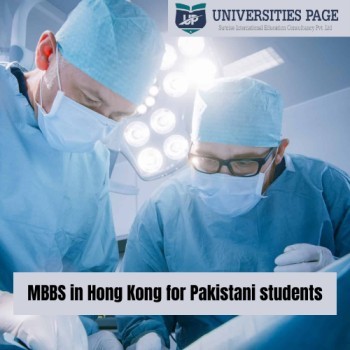 MBBS in Hong Kong for Pakistani Students
